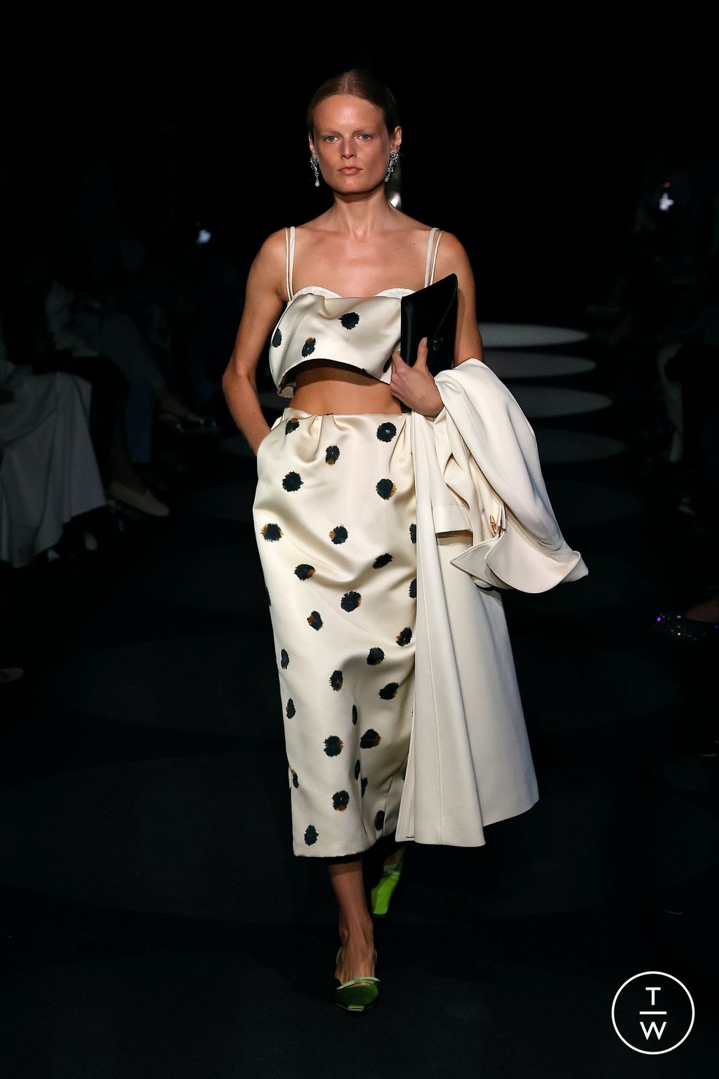 Fashion Week New York Spring/Summer 2024 look 46 from the Altuzarra collection womenswear