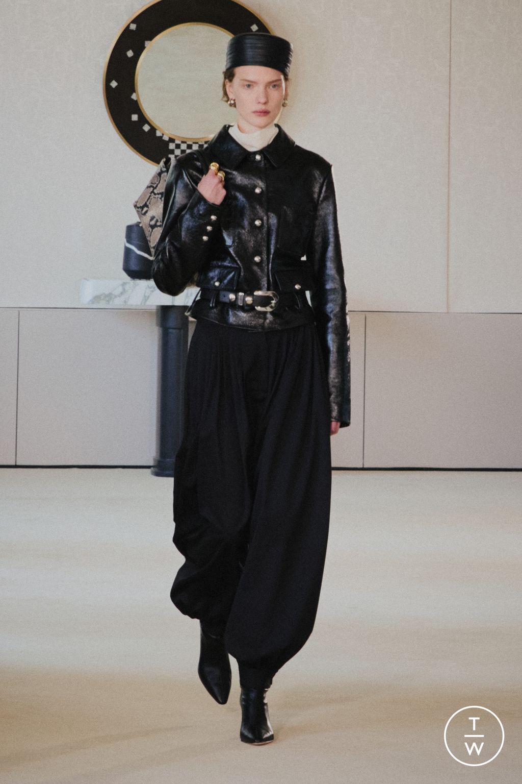 Fashion Week New York Spring/Summer 2026 look 1 from the Altuzarra collection womenswear