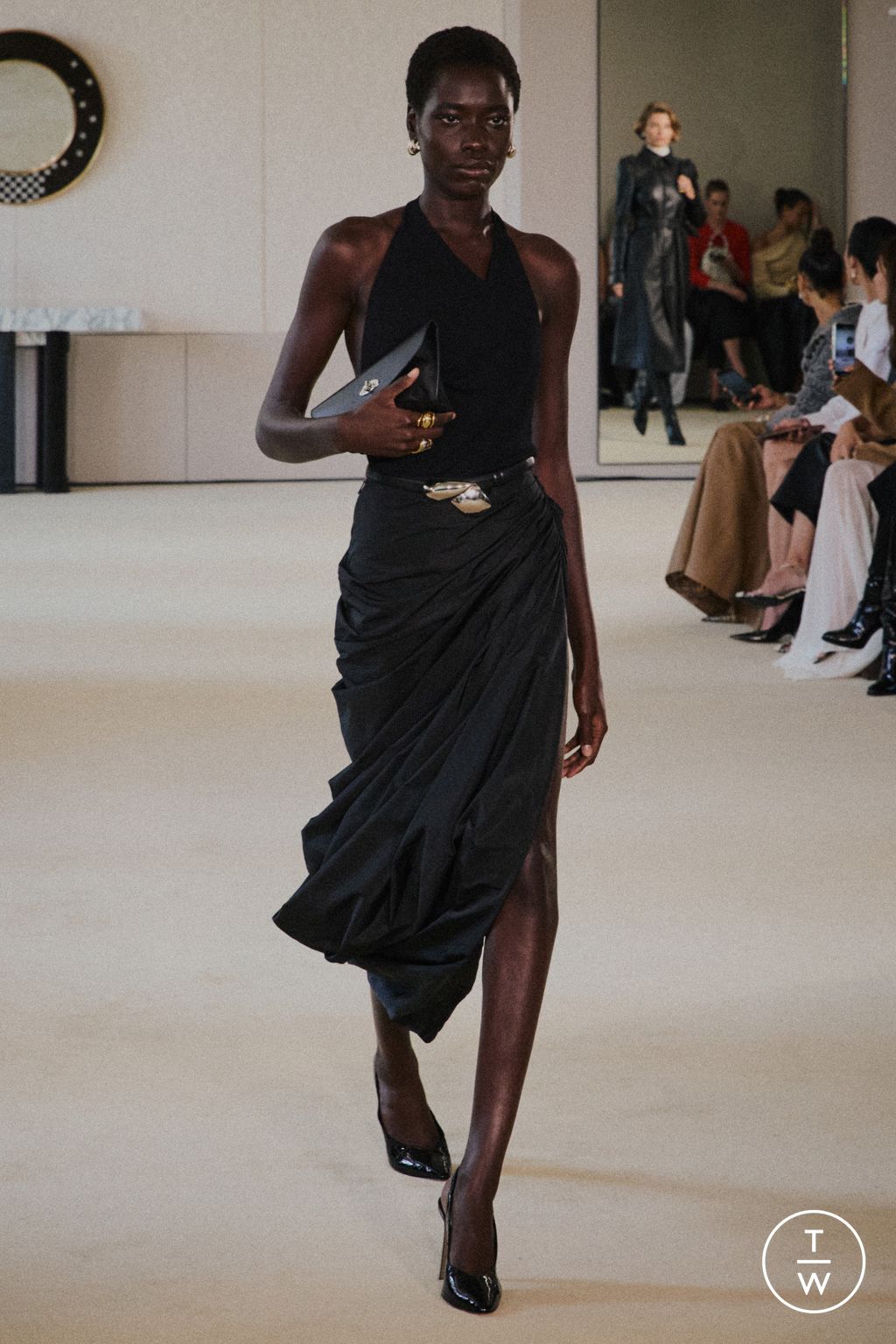 Fashion Week New York Spring/Summer 2026 look 2 from the Altuzarra collection womenswear