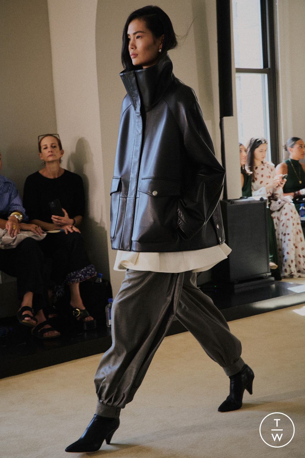 Fashion Week New York Spring/Summer 2026 look 20 from the Altuzarra collection womenswear