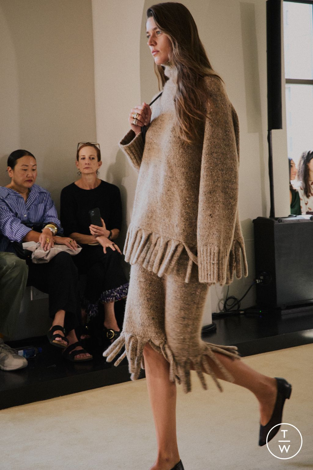 Fashion Week New York Spring/Summer 2026 look 26 from the Altuzarra collection womenswear