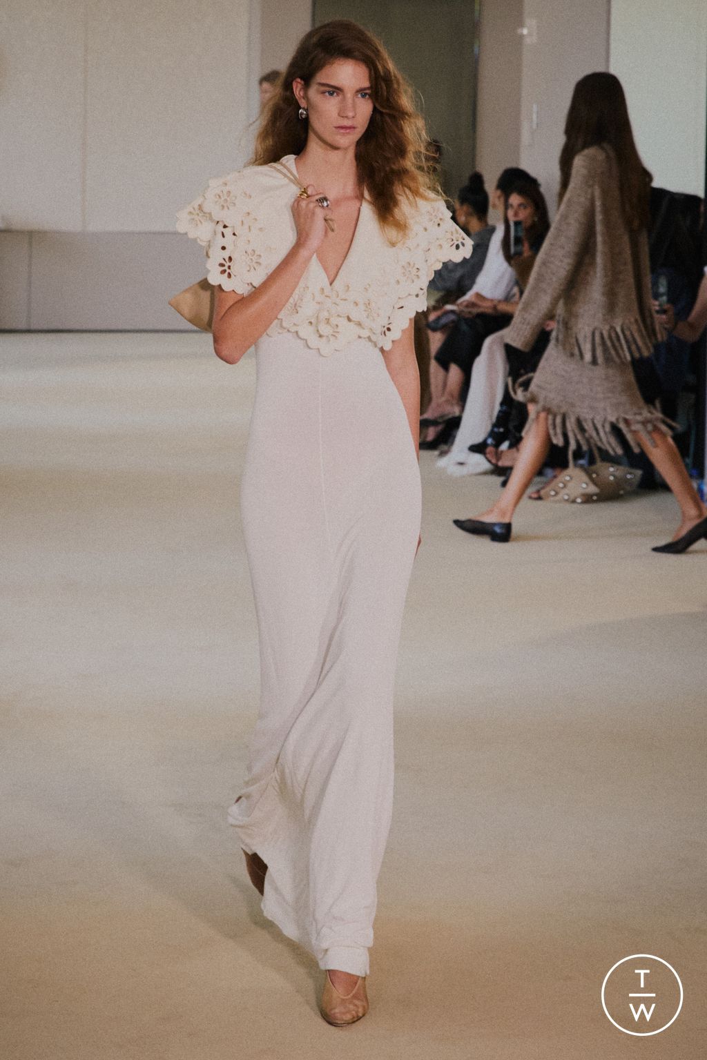 Fashion Week New York Spring/Summer 2026 look 27 from the Altuzarra collection womenswear