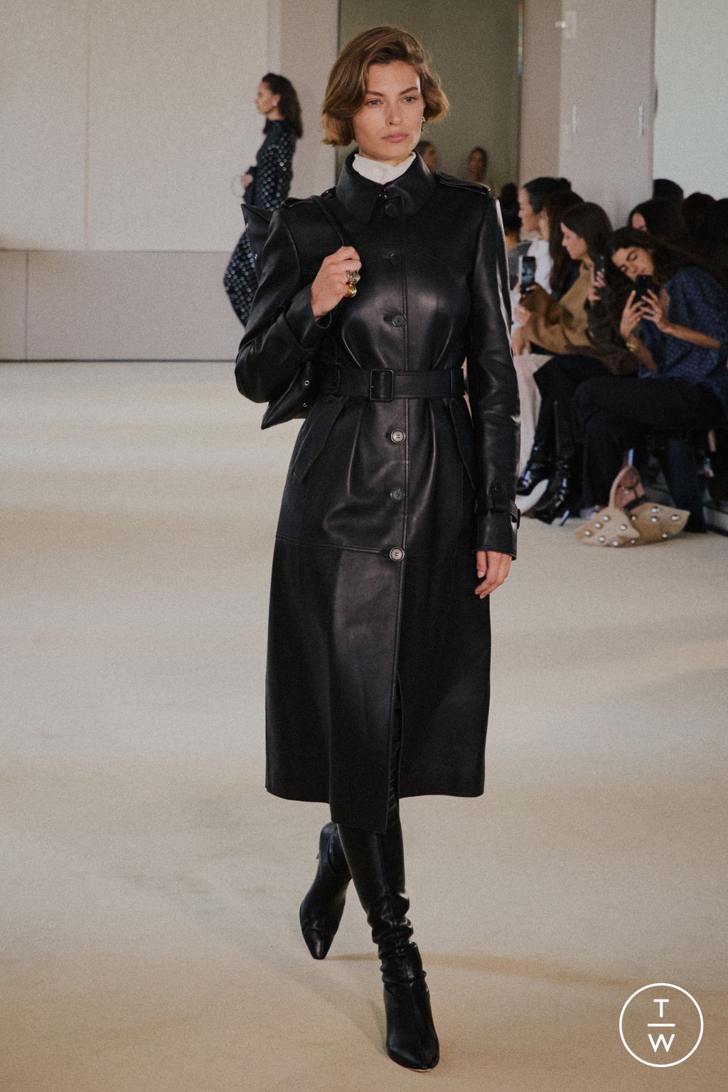 Fashion Week New York Spring/Summer 2026 look 3 from the Altuzarra collection womenswear