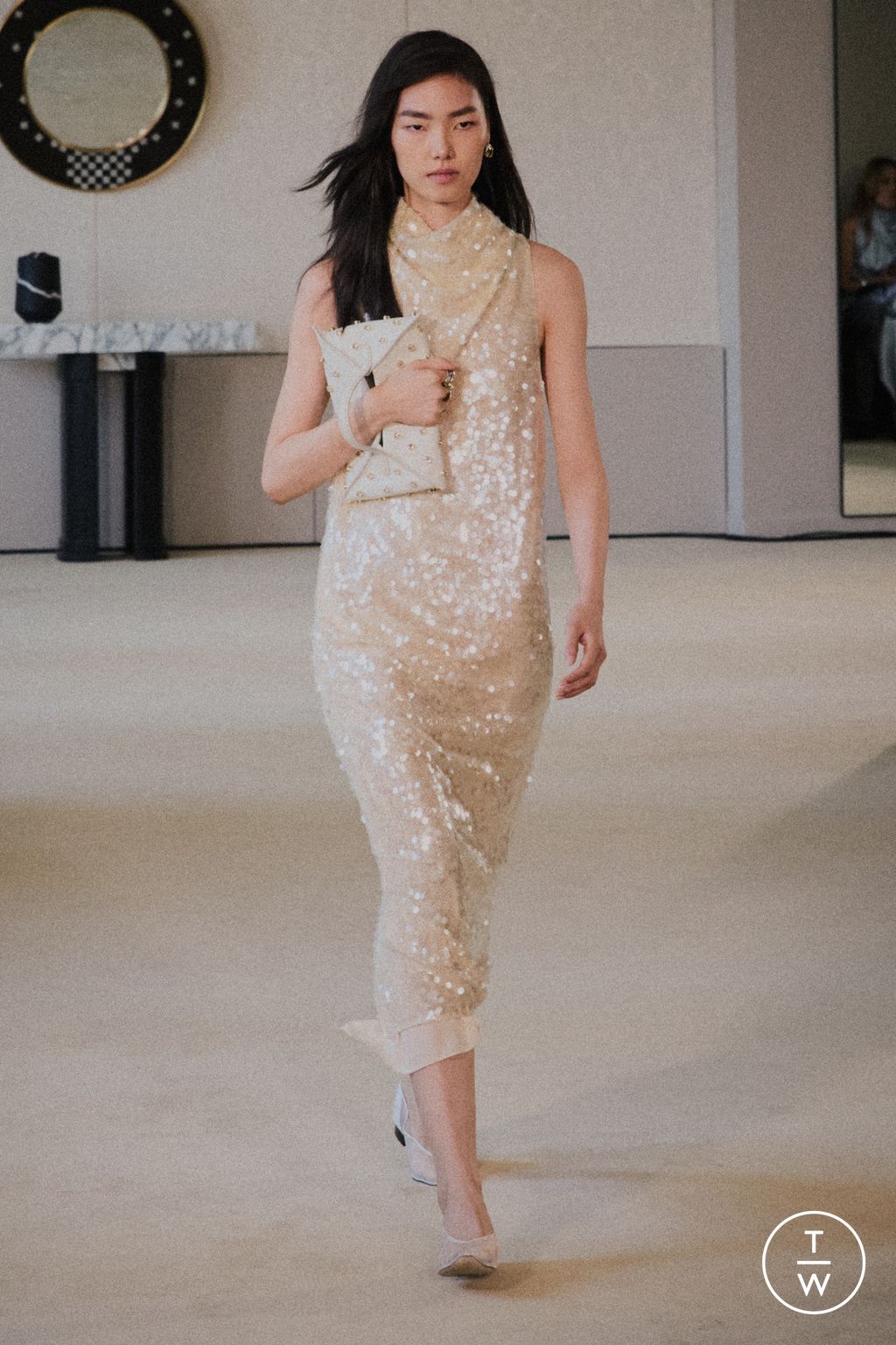 Fashion Week New York Spring/Summer 2026 look 34 from the Altuzarra collection womenswear