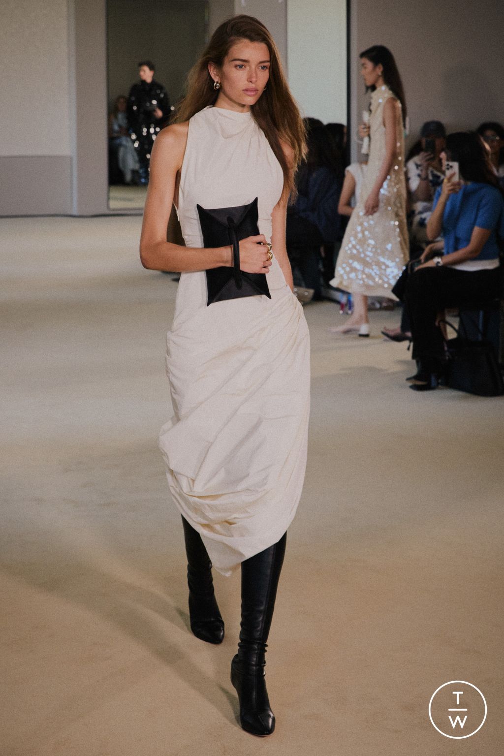 Fashion Week New York Spring/Summer 2026 look 35 from the Altuzarra collection womenswear