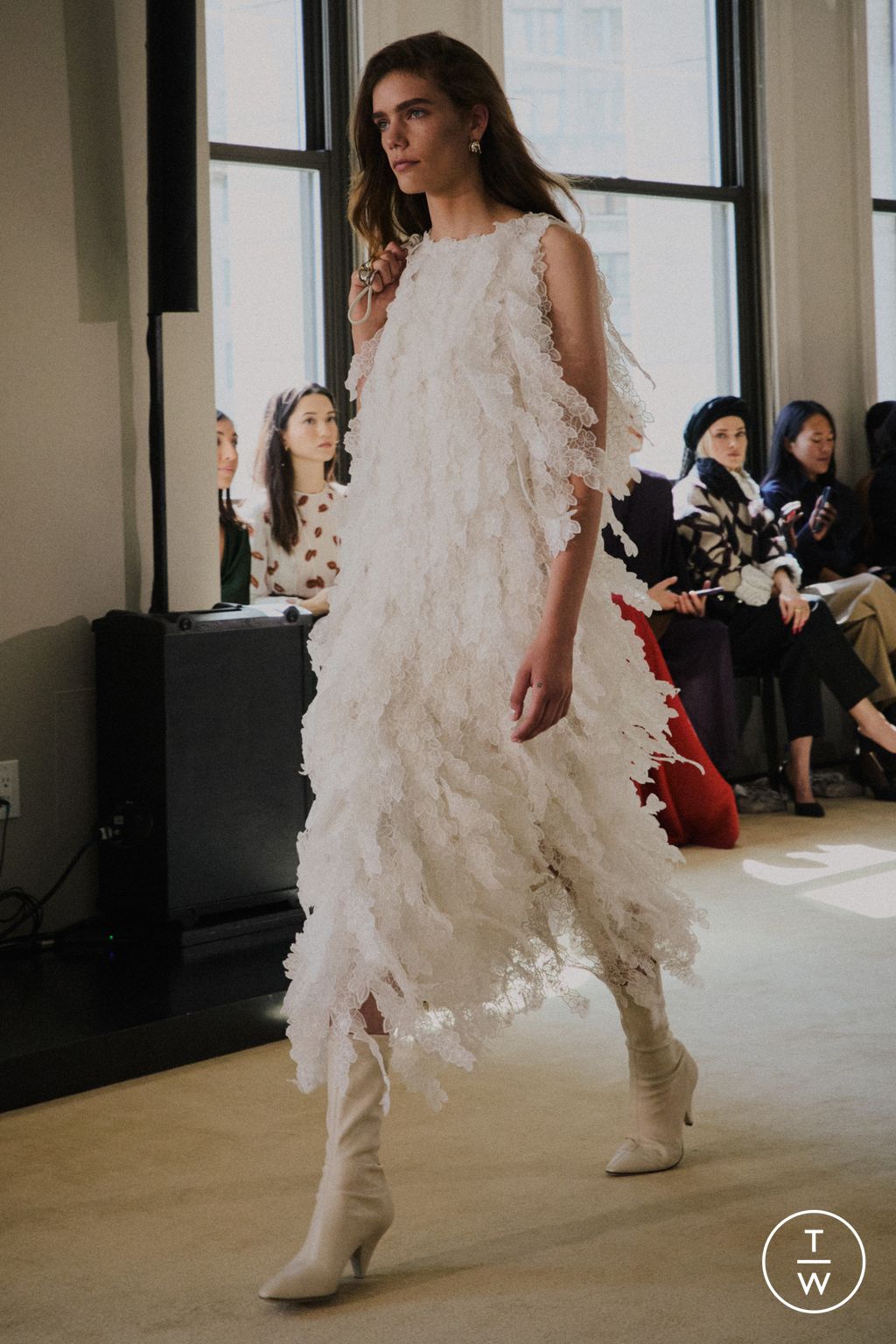 Fashion Week New York Spring/Summer 2026 look 37 from the Altuzarra collection womenswear