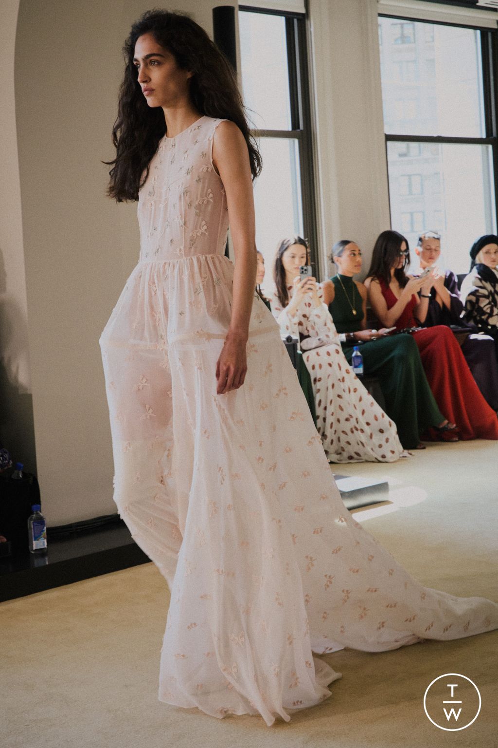 Fashion Week New York Spring/Summer 2026 look 40 from the Altuzarra collection womenswear