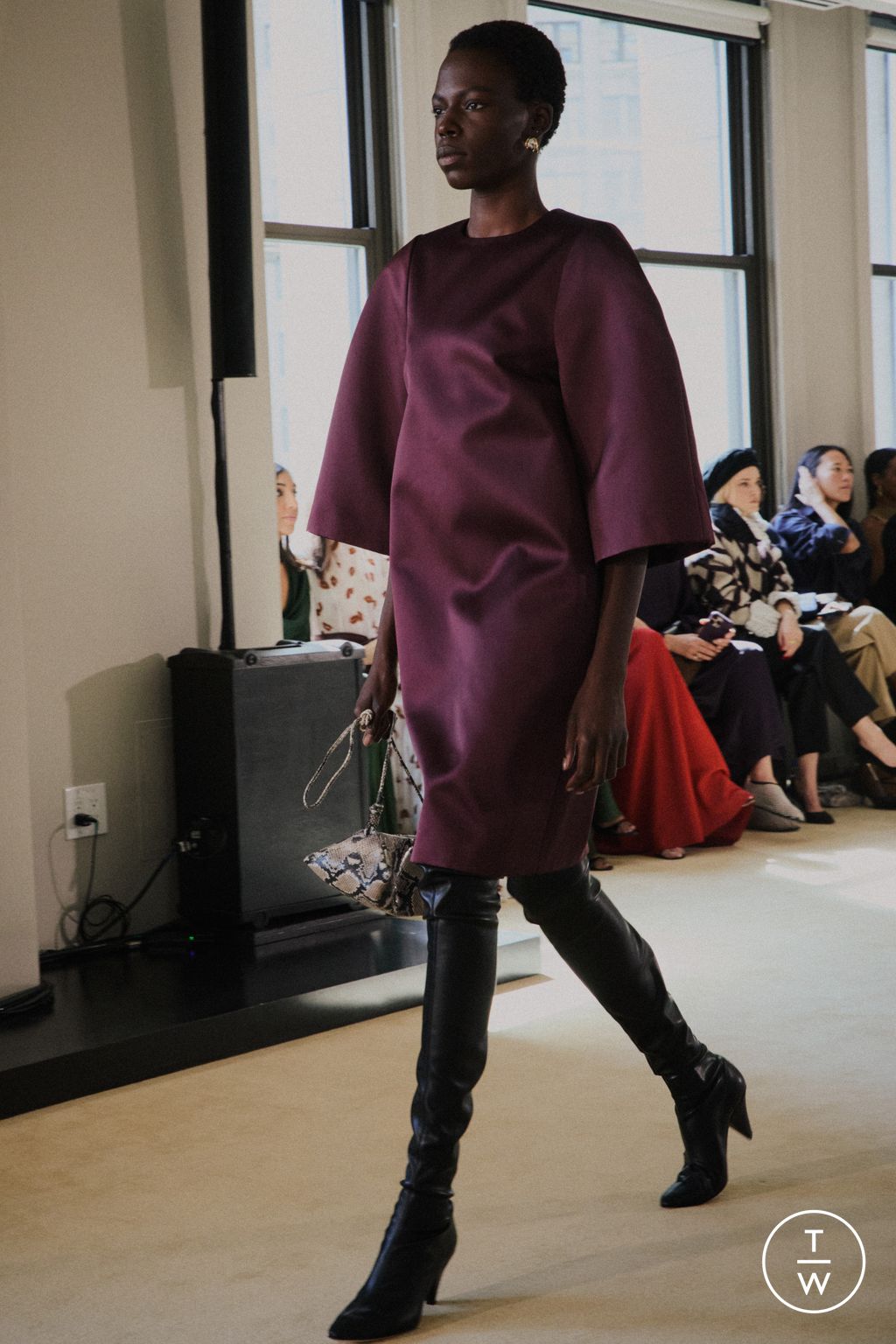 Fashion Week New York Spring/Summer 2026 look 9 from the Altuzarra collection womenswear