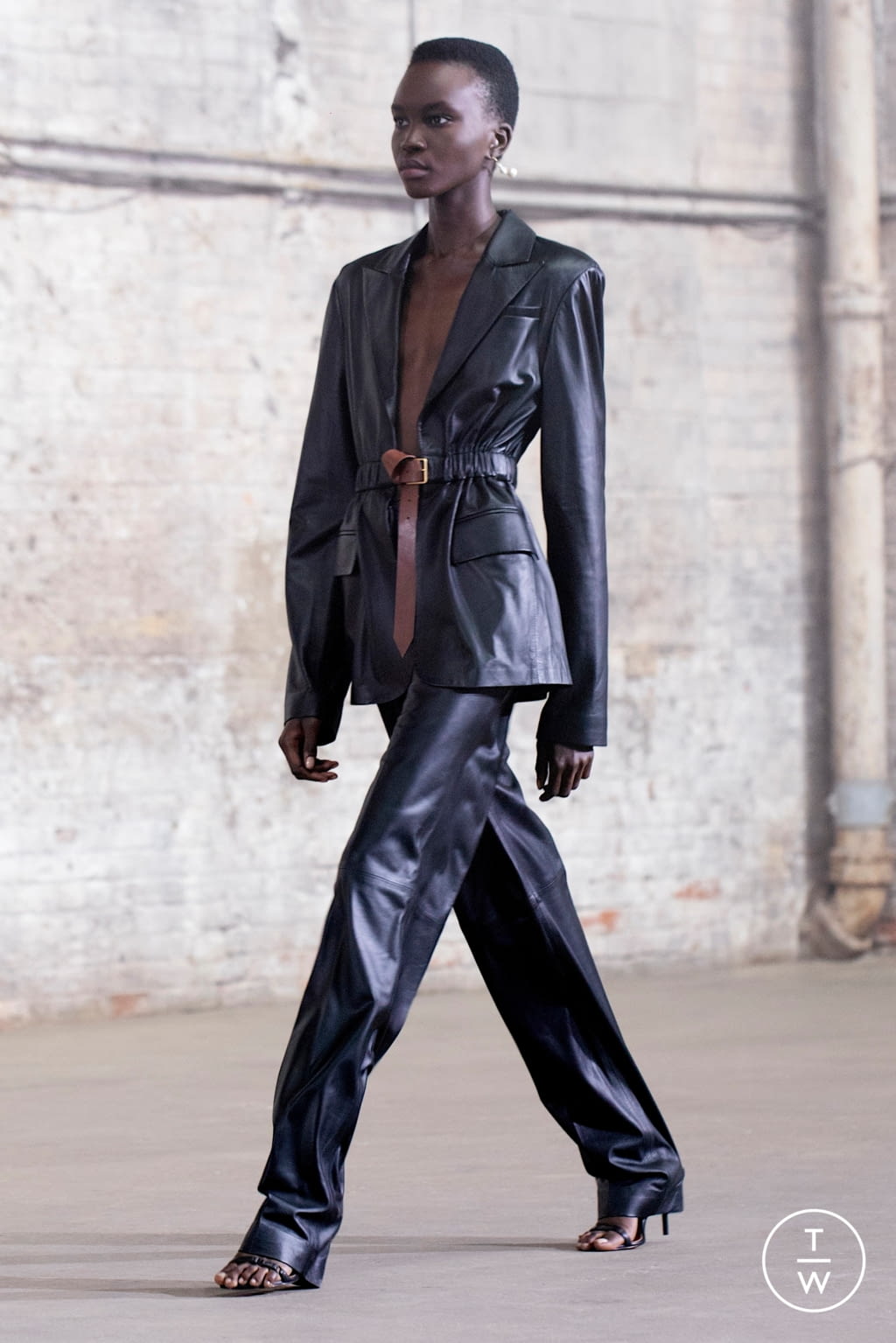 Fashion Week Paris Spring/Summer 2021 look 14 from the Altuzarra collection 女装