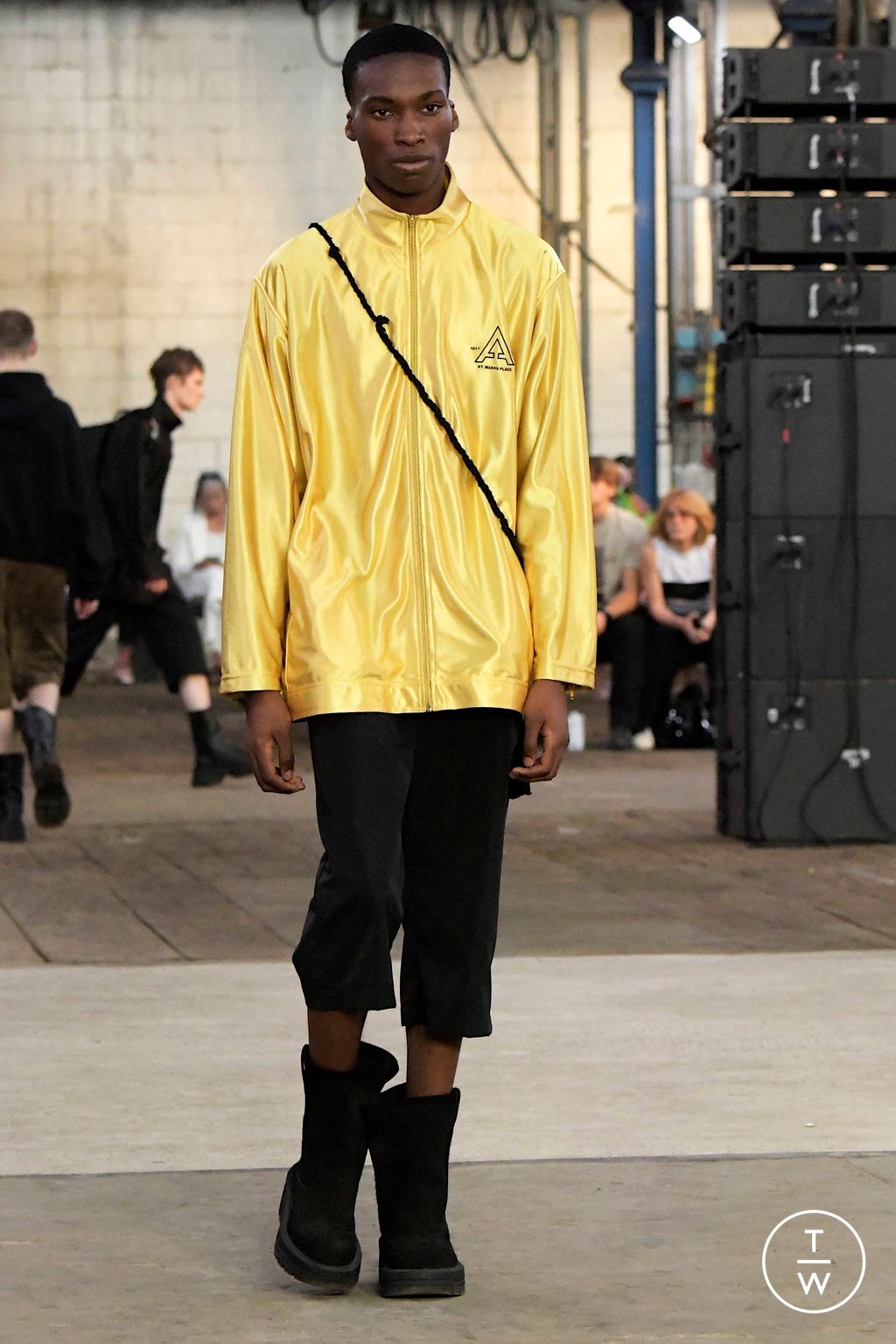 Fashion Week Milan Spring/Summer 2024 look 22 from the Alyx collection menswear