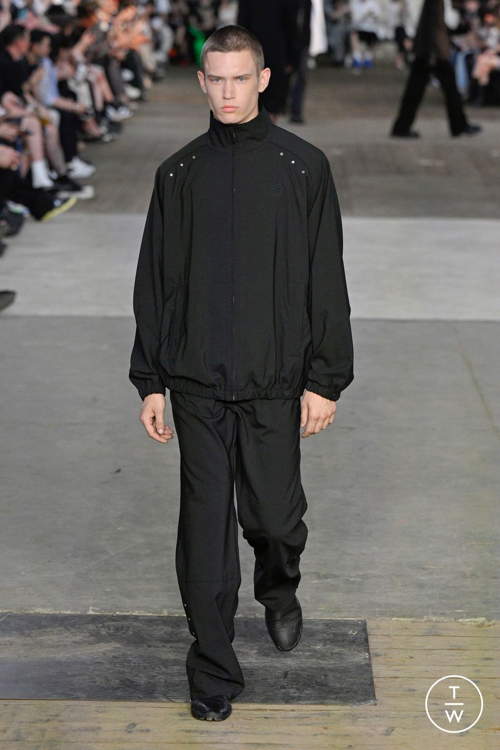 Fashion Week Milan Spring/Summer 2024 look 7 from the Alyx collection 男装