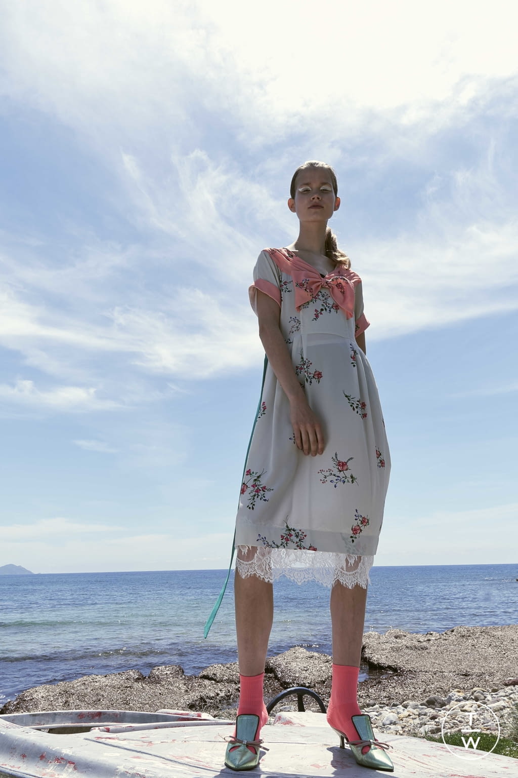 Fashion Week Milan Resort 2019 look 39 from the Antonio Marras collection womenswear