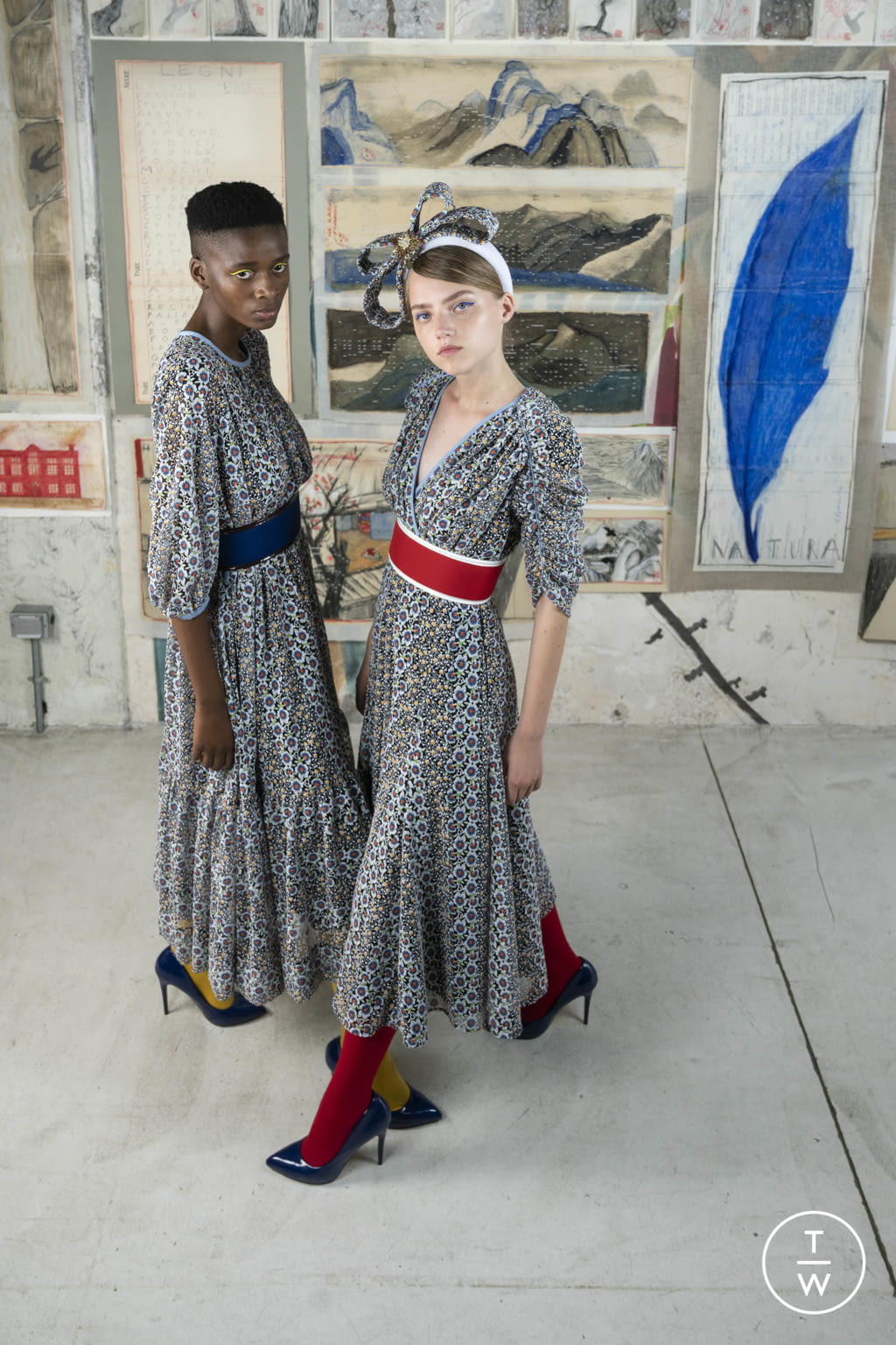 Fashion Week Milan Resort 2020 look 17 de la collection Antonio Marras womenswear