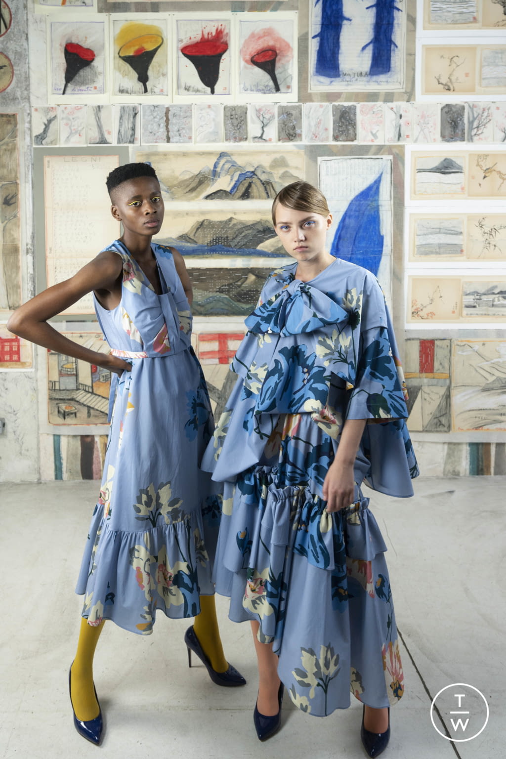 Fashion Week Milan Resort 2020 look 19 de la collection Antonio Marras womenswear