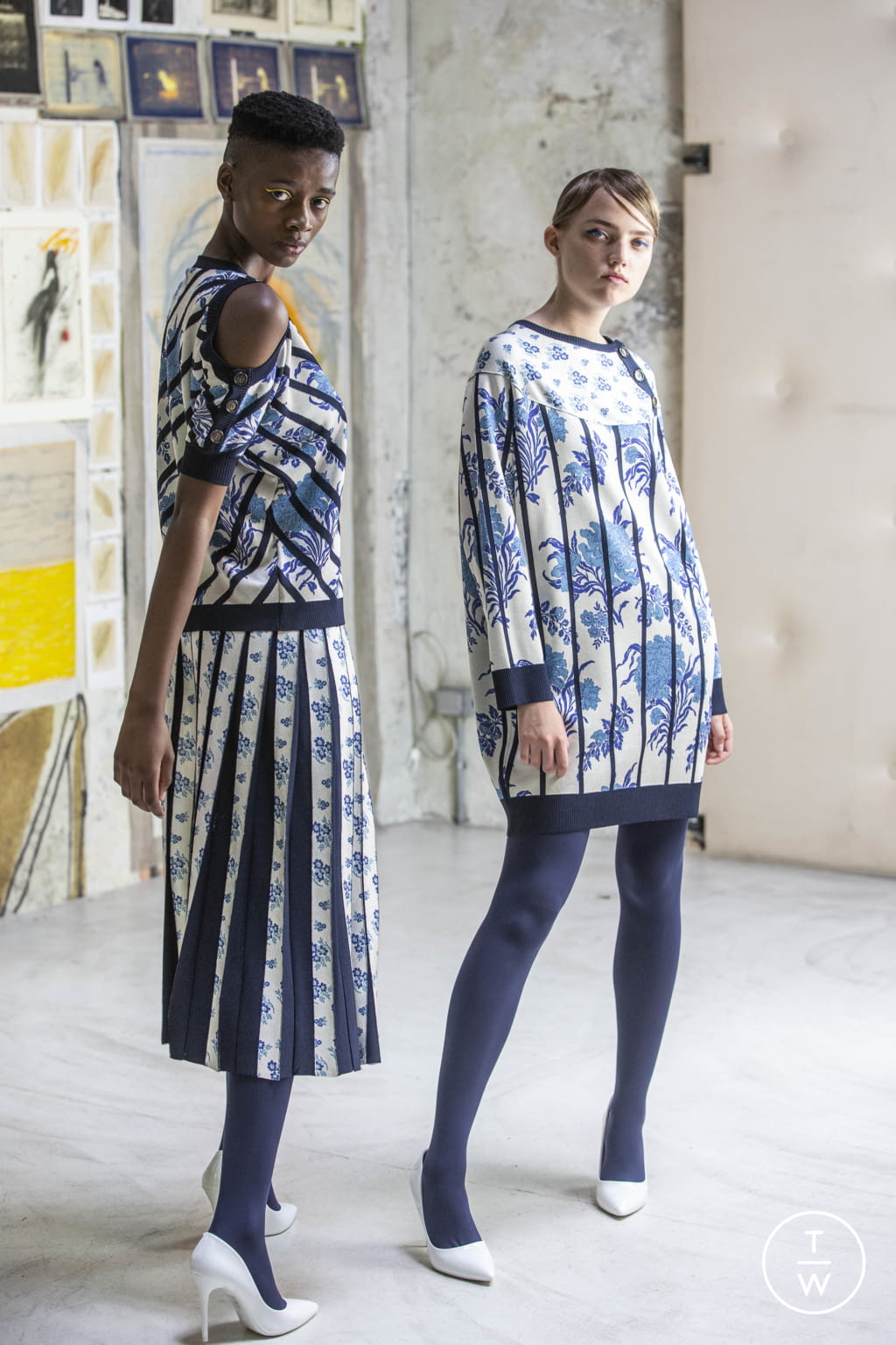 Fashion Week Milan Resort 2020 look 4 de la collection Antonio Marras womenswear