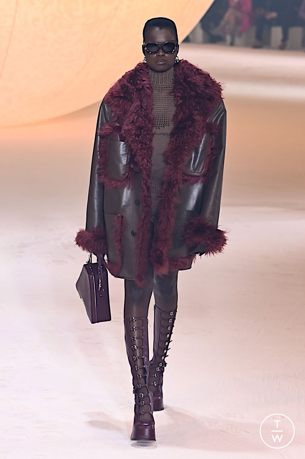 Fashion Week Milan Fall/Winter 2022 look 11 from the Ambush collection womenswear