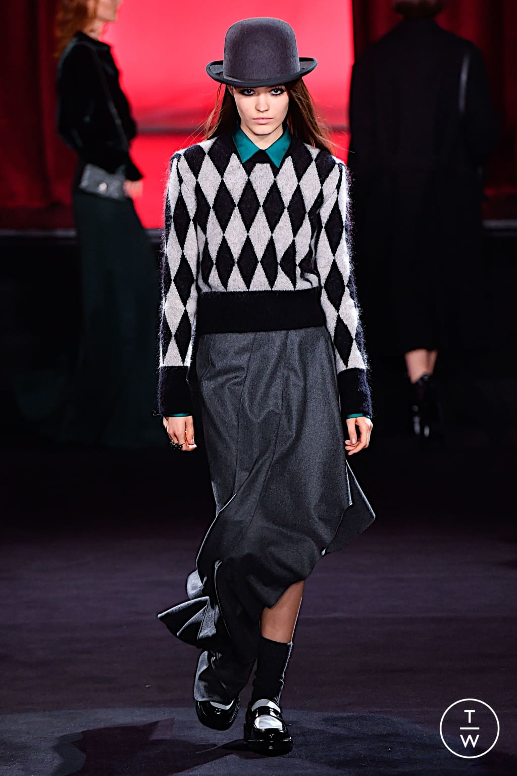 Fashion Week Paris Fall/Winter 2020 look 22 de la collection Ami menswear