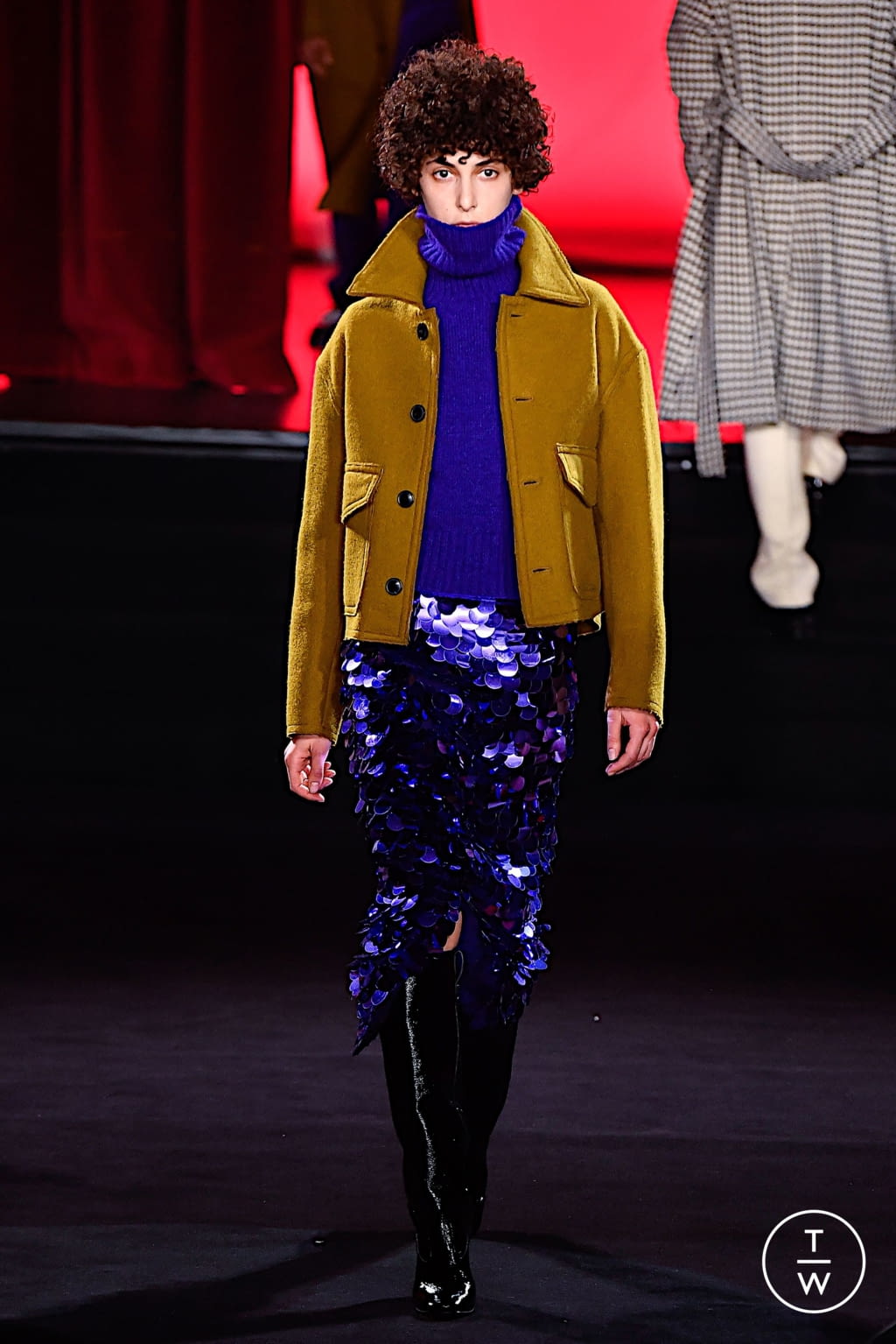 Fashion Week Paris Fall/Winter 2020 look 26 de la collection Ami menswear