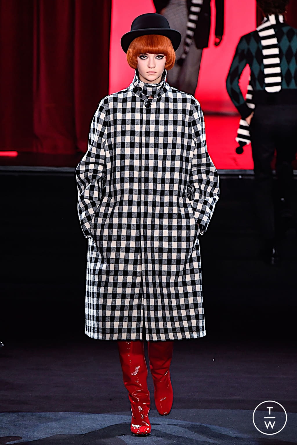 Fashion Week Paris Fall/Winter 2020 look 30 from the Ami collection menswear