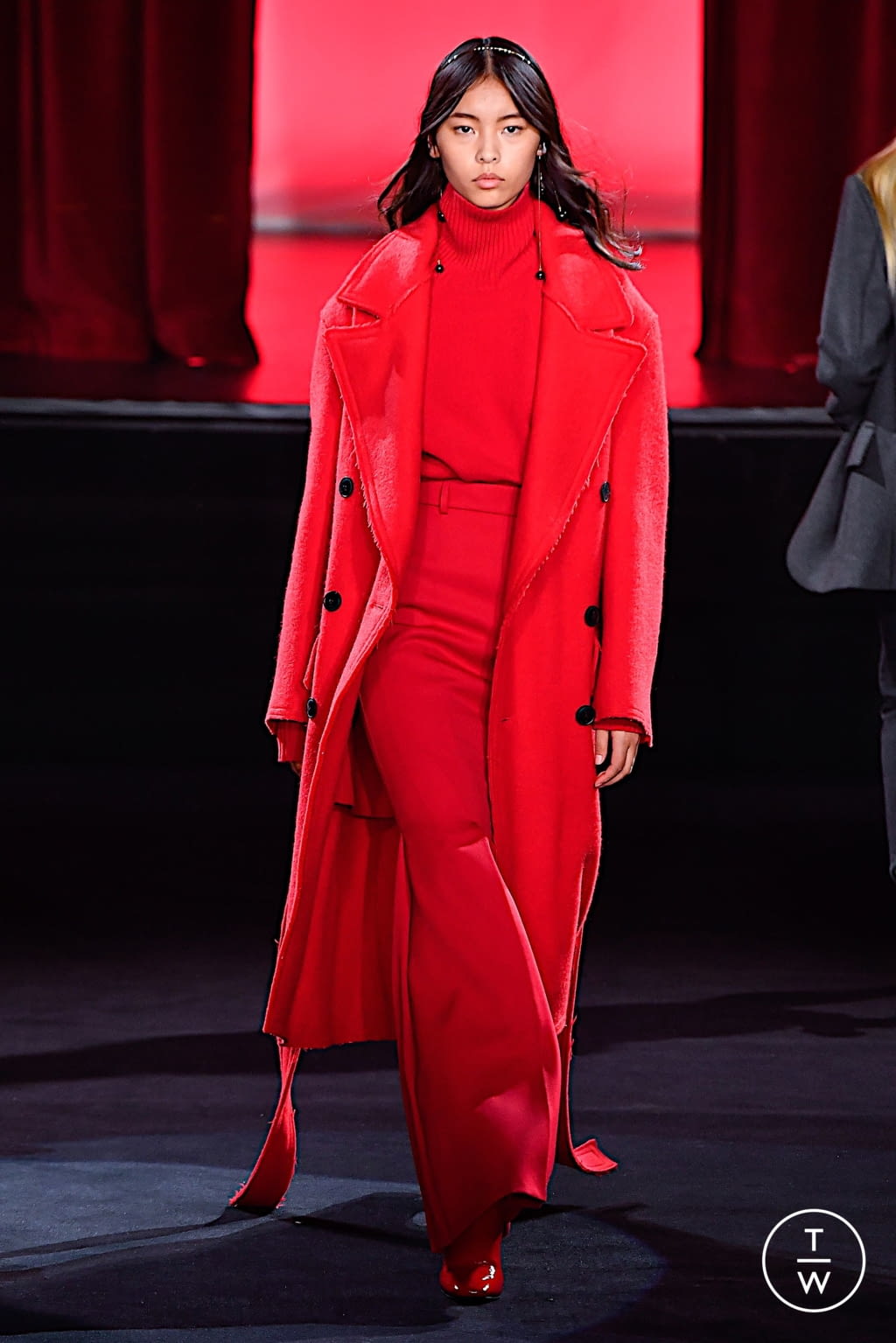 Fashion Week Paris Fall/Winter 2020 look 41 de la collection Ami menswear