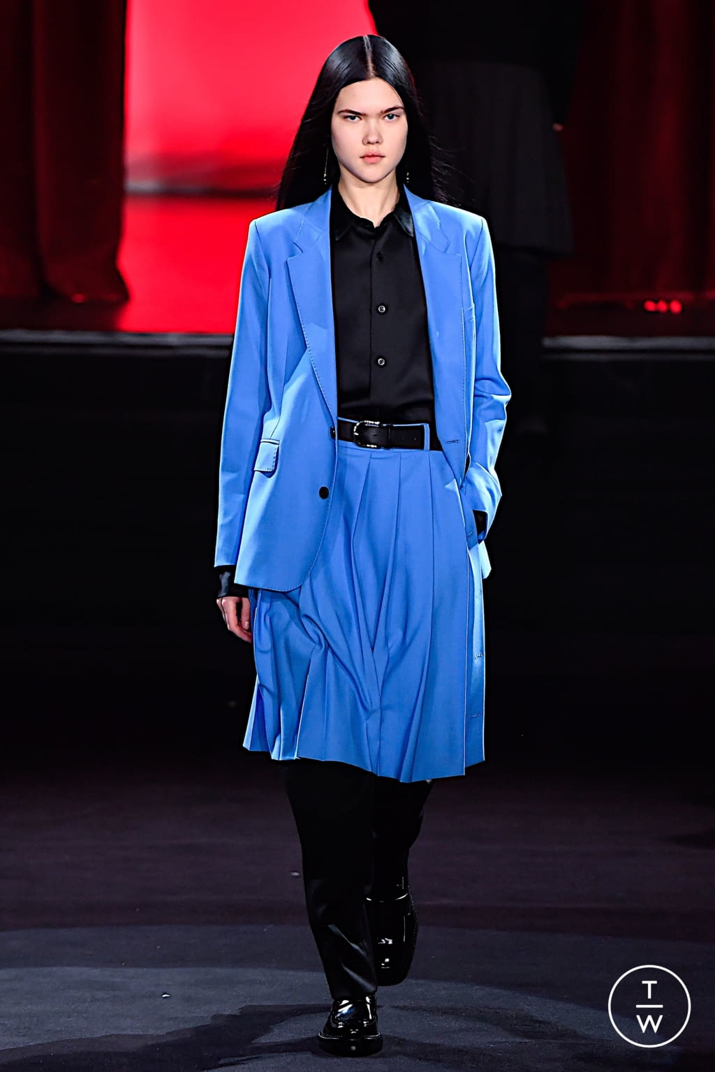 Fashion Week Paris Fall/Winter 2020 look 51 from the Ami collection 男装