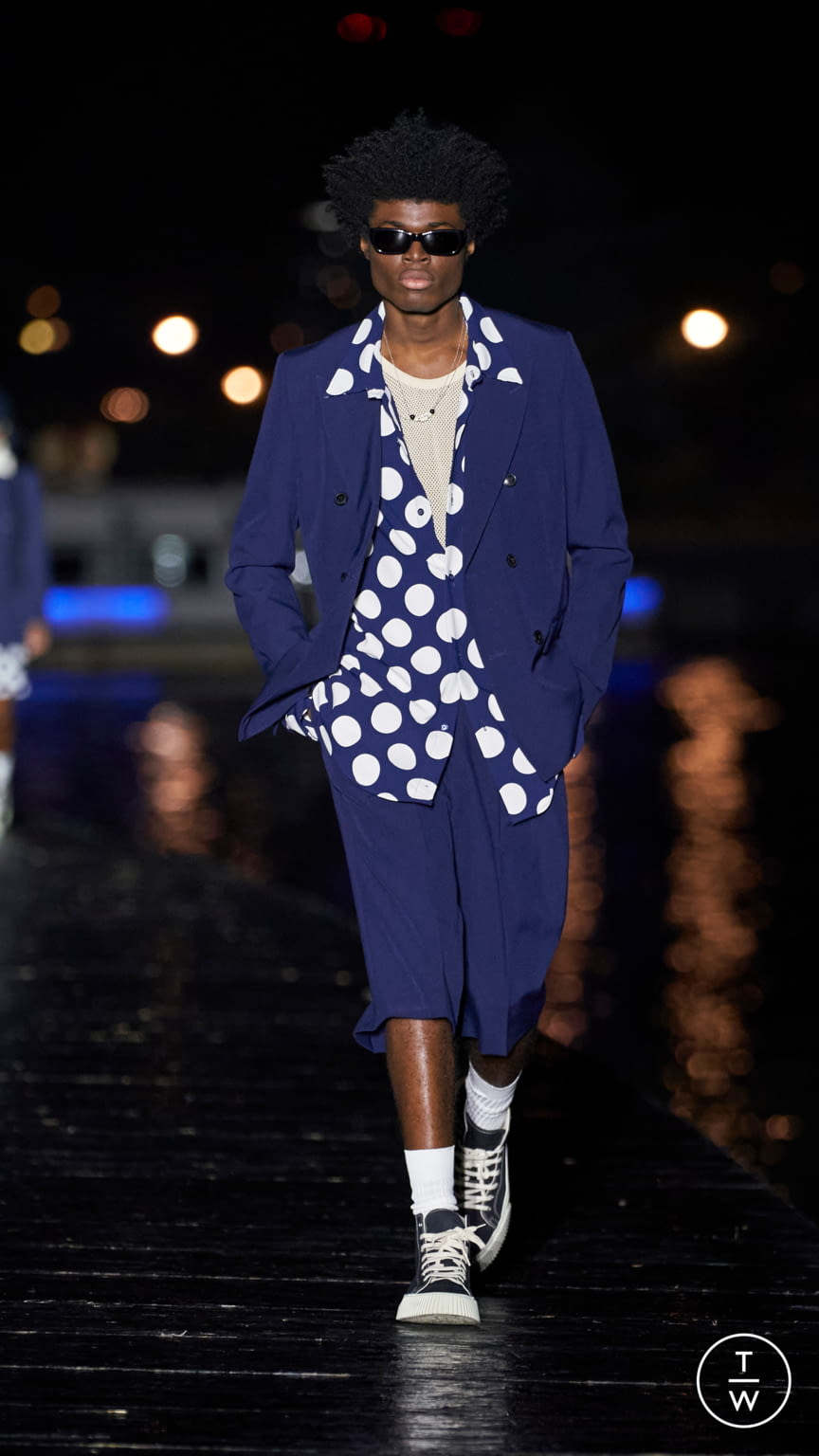Fashion Week Paris Spring/Summer 2021 look 15 from the Ami collection womenswear