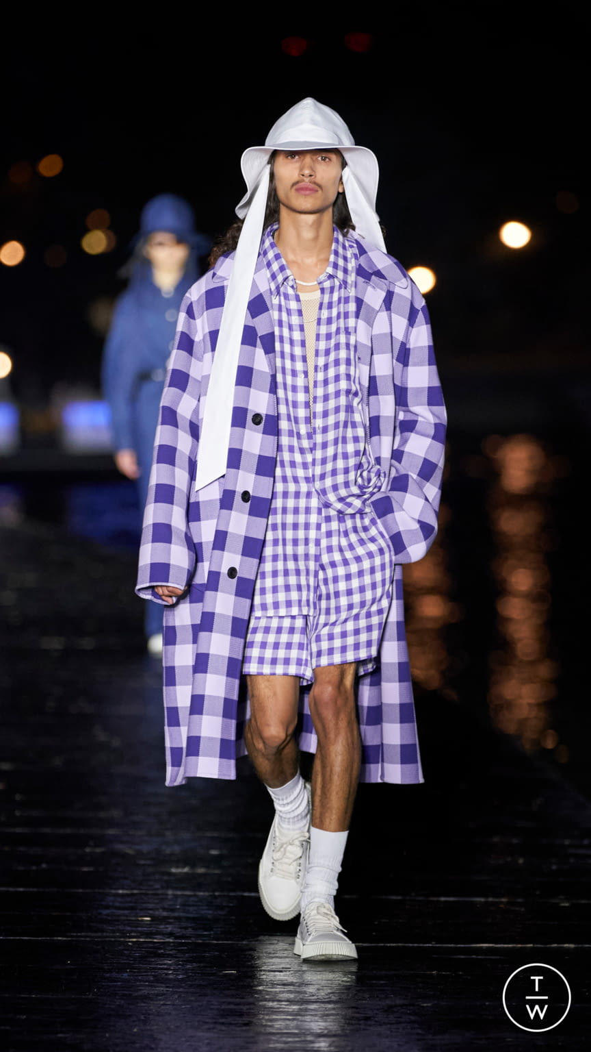 Fashion Week Paris Spring/Summer 2021 look 23 from the Ami collection 女装