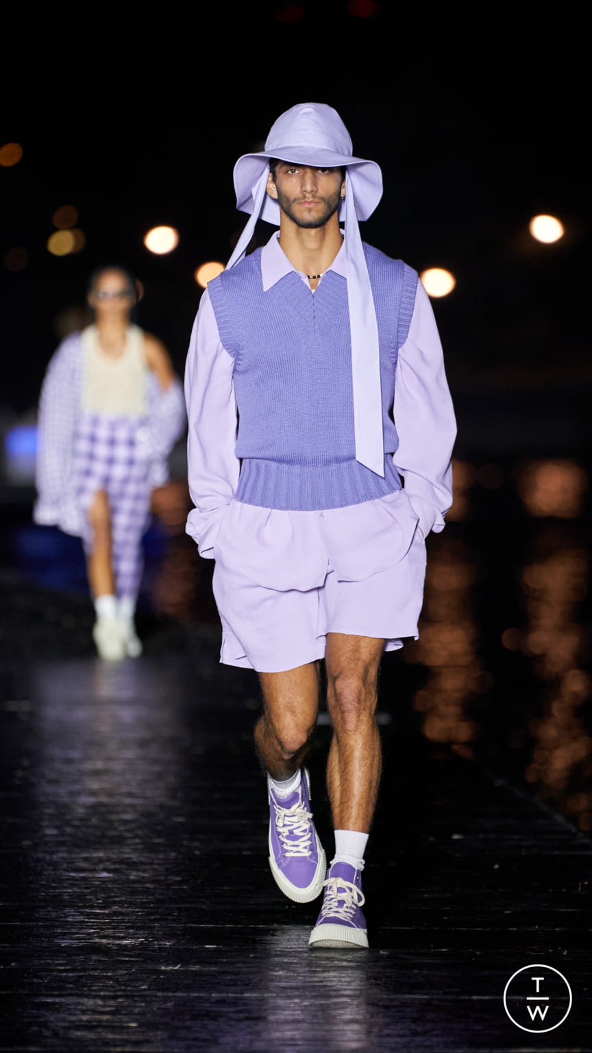Fashion Week Paris Spring/Summer 2021 look 25 from the Ami collection 女装