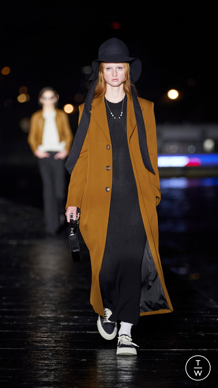 Fashion Week Paris Spring/Summer 2021 look 35 from the Ami collection 女装