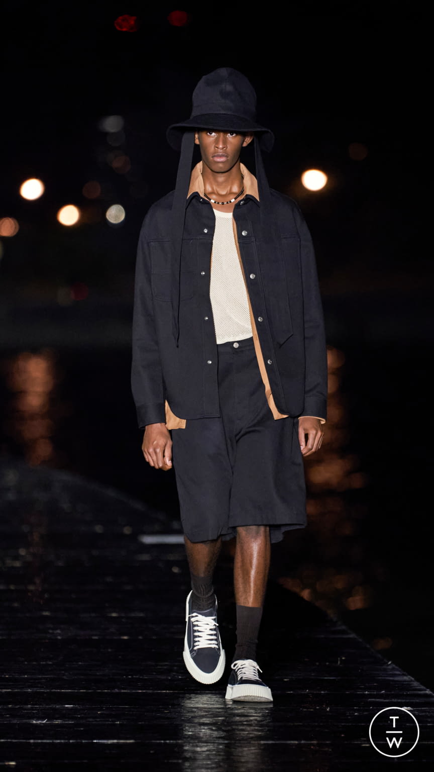 Fashion Week Paris Spring/Summer 2021 look 38 from the Ami collection 女装