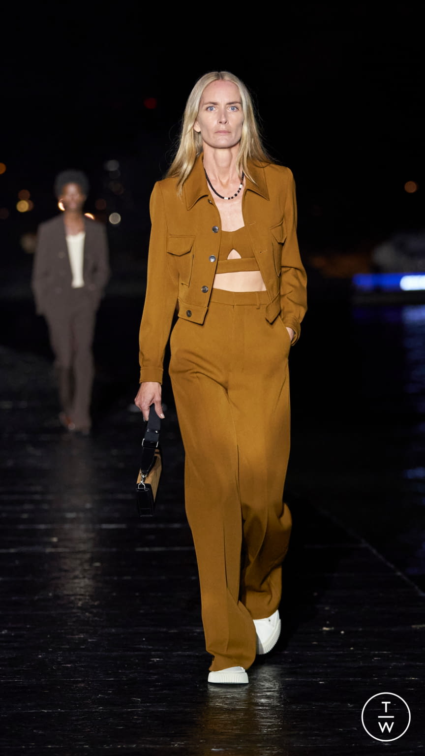 Fashion Week Paris Spring/Summer 2021 look 39 from the Ami collection womenswear