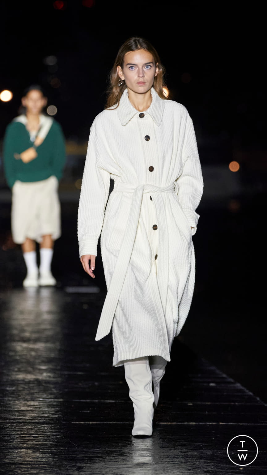 Fashion Week Paris Spring/Summer 2021 look 47 from the Ami collection 女装
