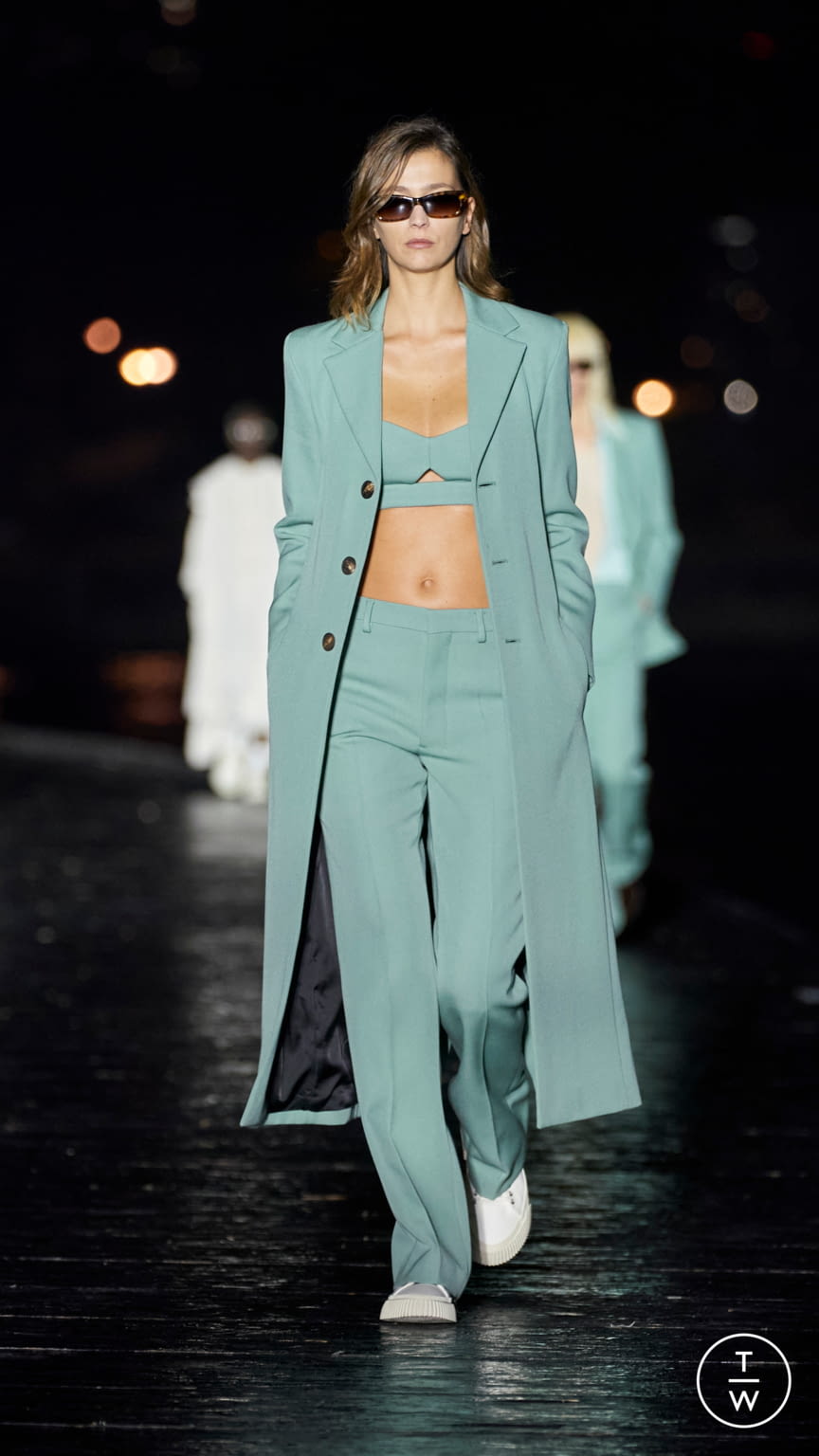 Fashion Week Paris Spring/Summer 2021 look 52 de la collection Ami womenswear