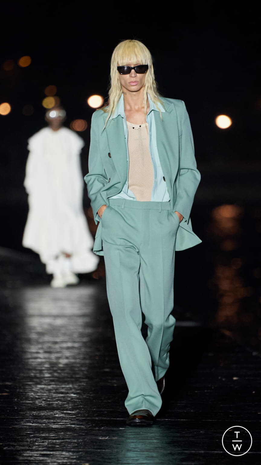 Fashion Week Paris Spring/Summer 2021 look 53 from the Ami collection 女装