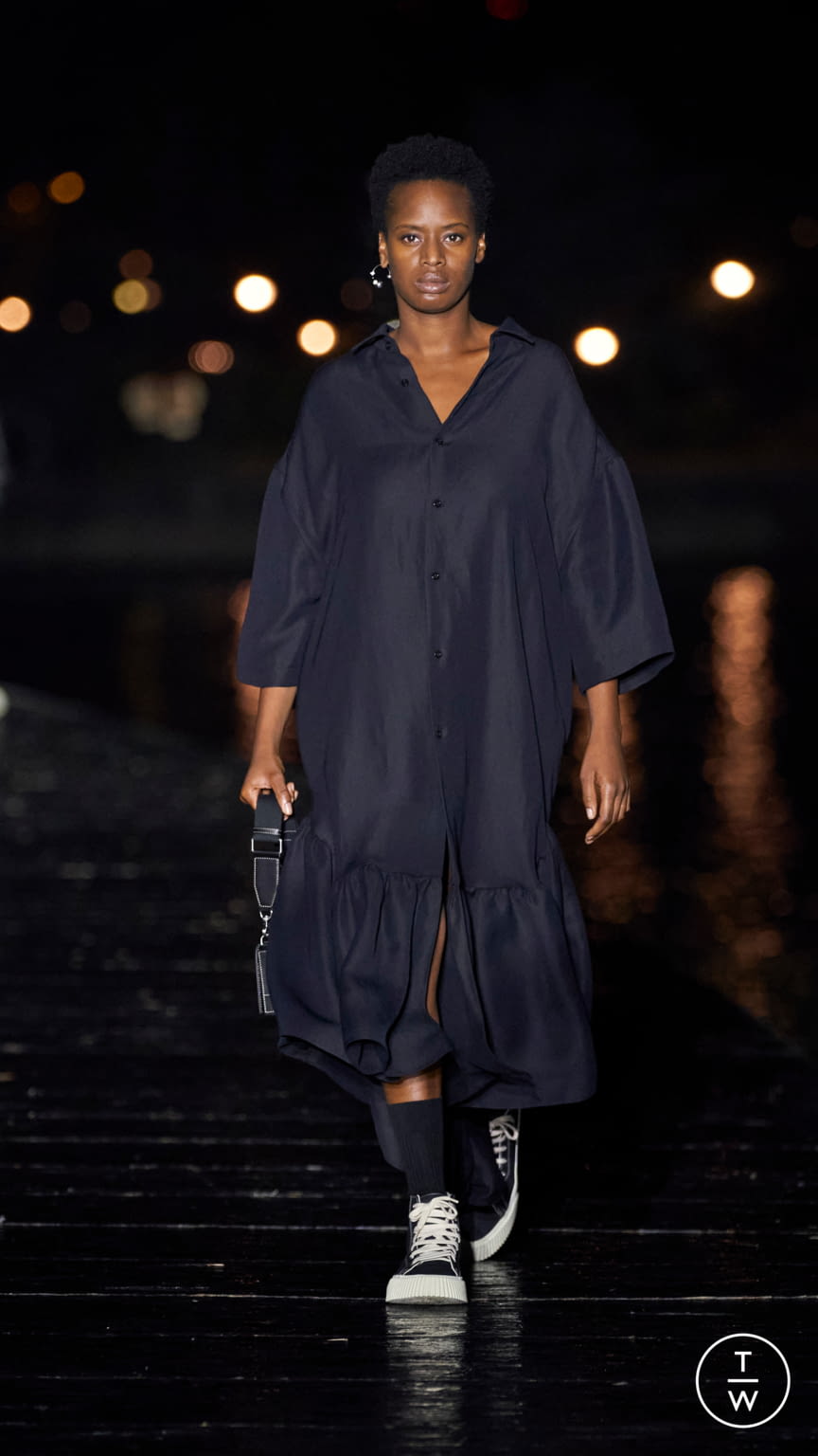 Fashion Week Paris Spring/Summer 2021 look 7 from the Ami collection 女装