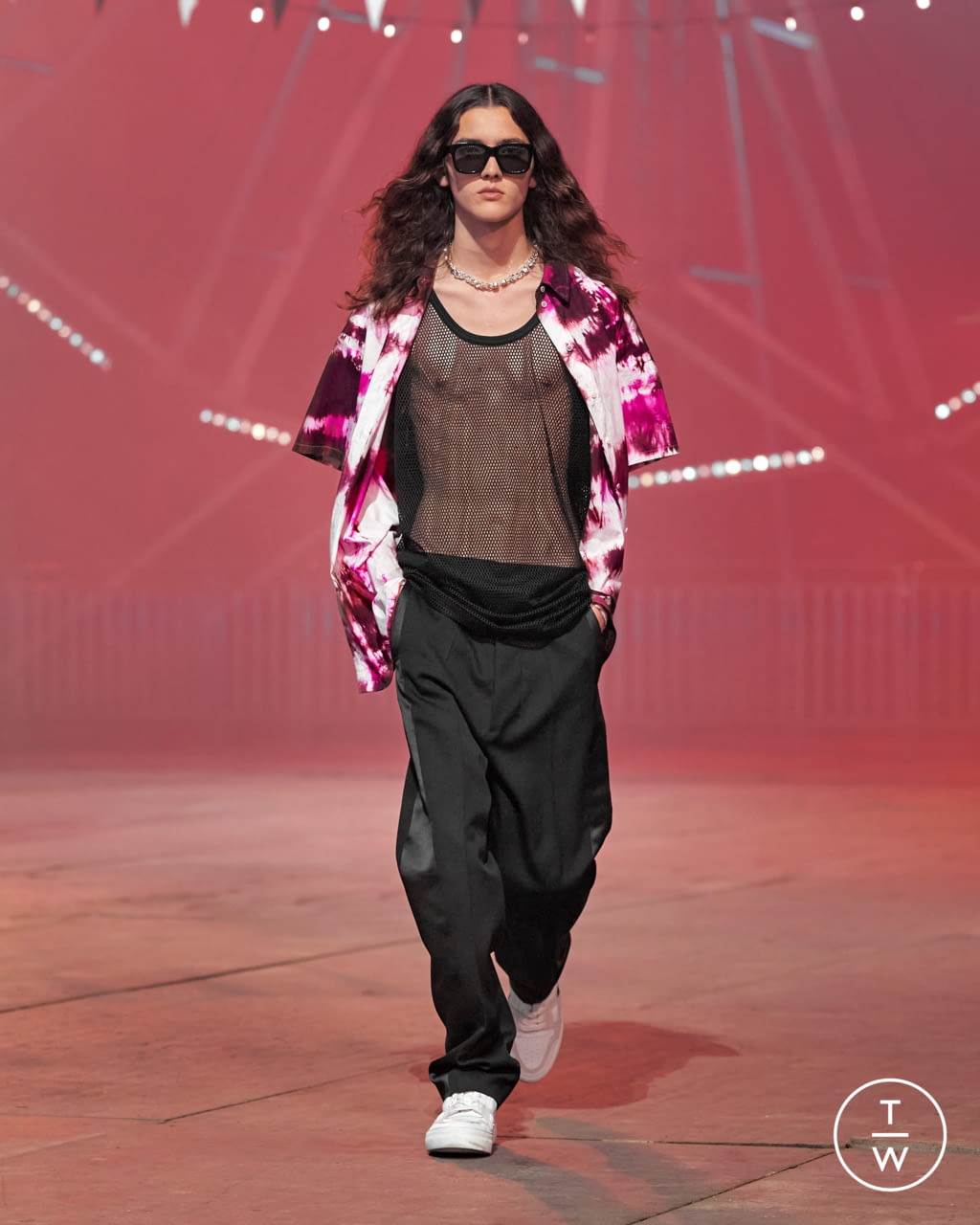 Fashion Week Paris Spring/Summer 2022 look 11 from the Ami collection 女装