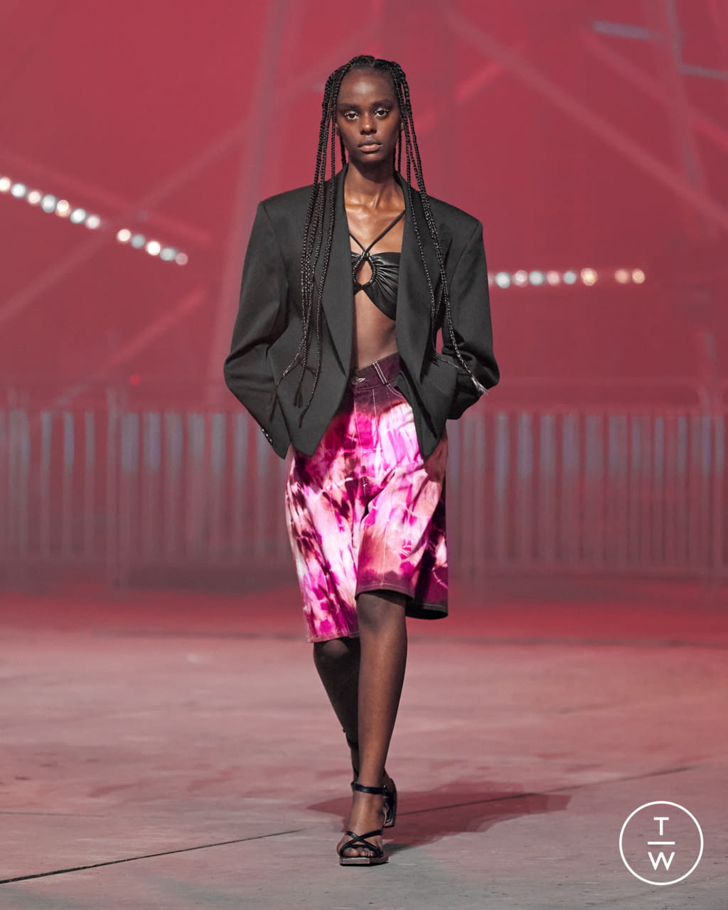 Fashion Week Paris Spring/Summer 2022 look 2 from the Ami collection womenswear