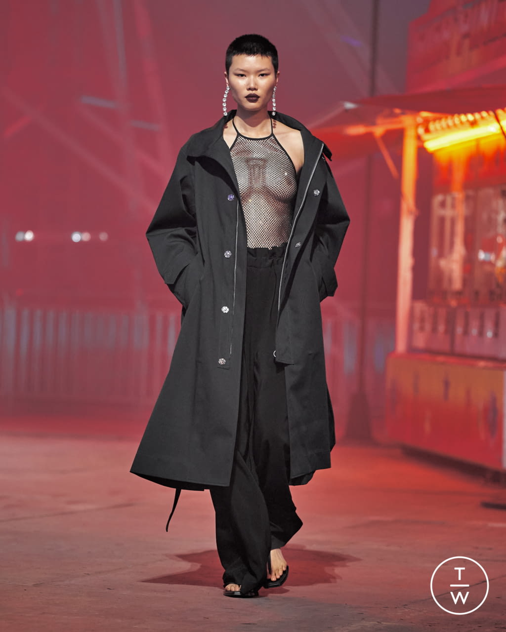Fashion Week Paris Spring/Summer 2022 look 31 from the Ami collection 女装