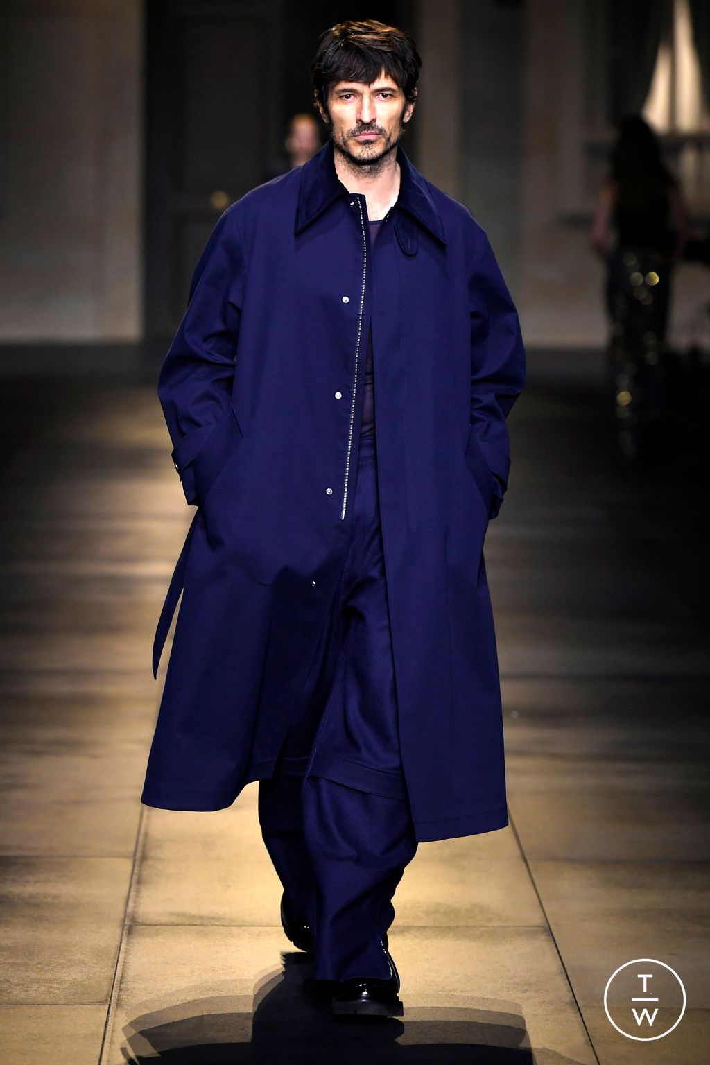 Fashion Week Paris Fall/Winter 2024 look 42 from the Ami collection menswear