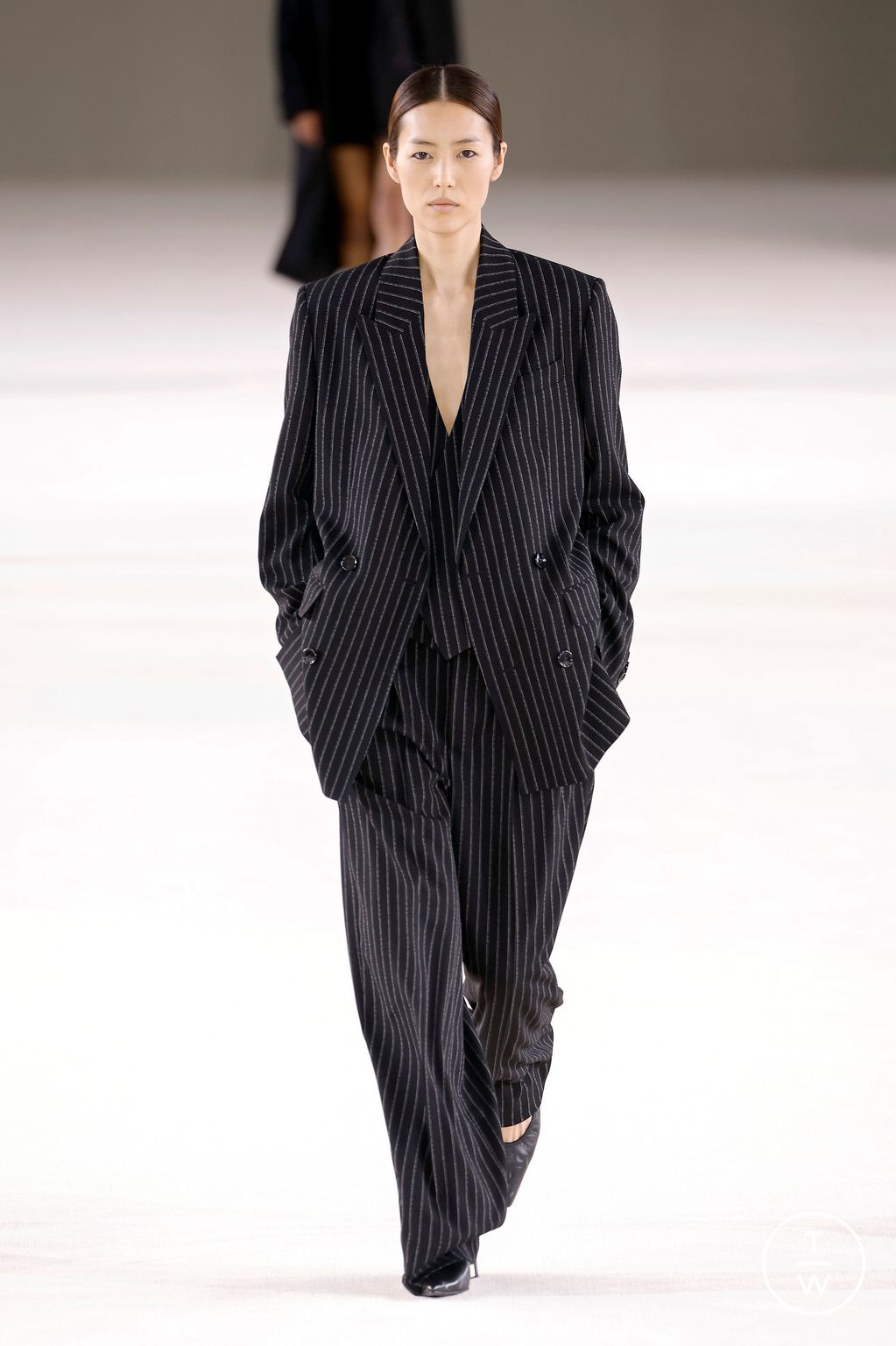 Fashion Week Paris Spring/Summer 2024 look 2 de la collection Ami menswear