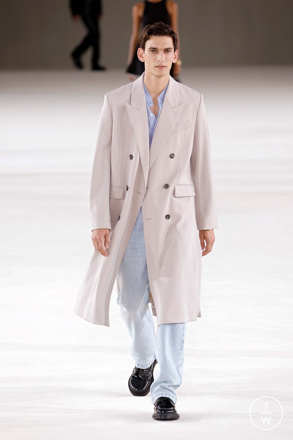 Fashion Week Paris Spring/Summer 2024 look 15 from the Ami collection menswear