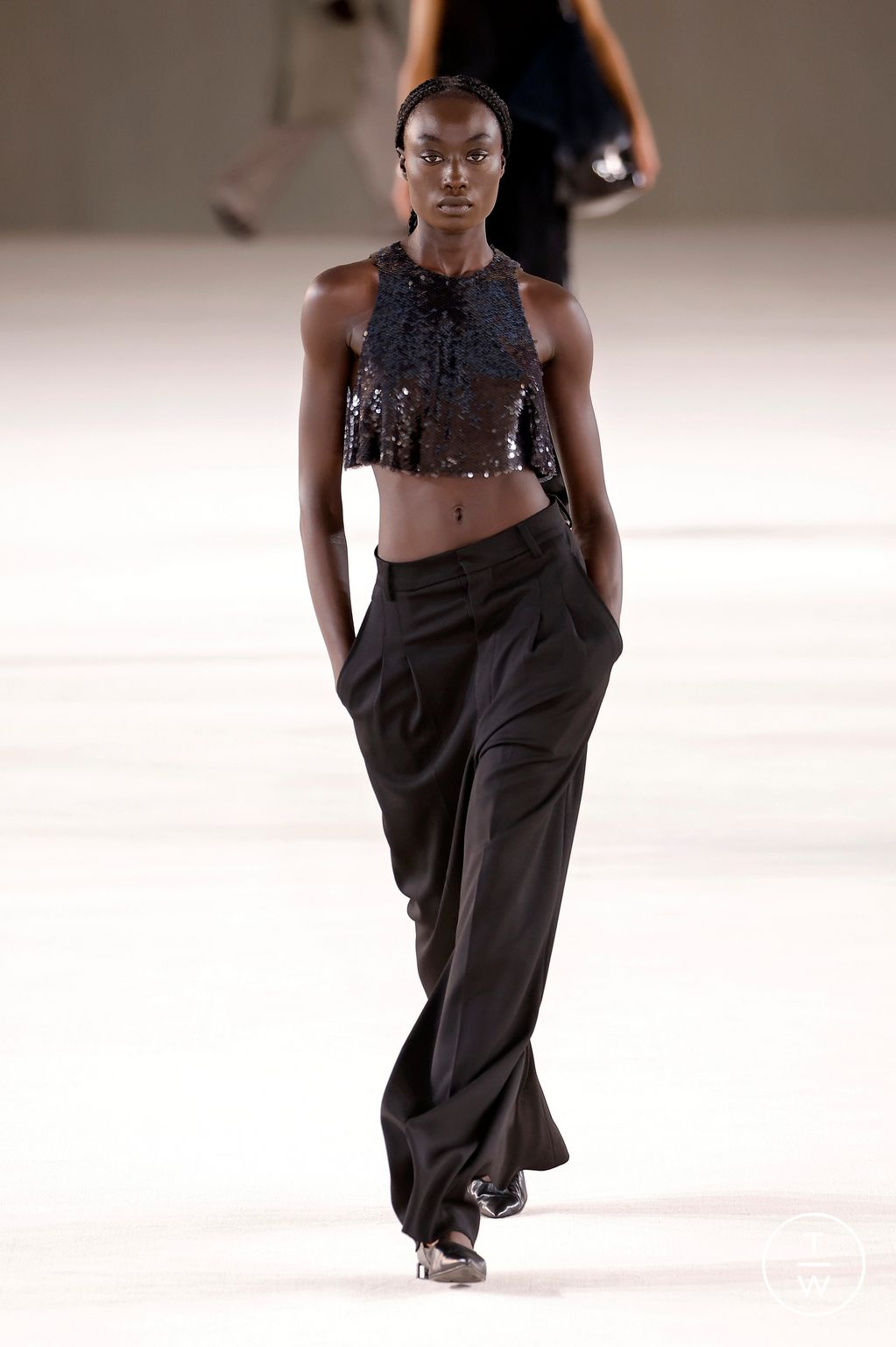 Fashion Week Paris Spring/Summer 2024 look 18 de la collection Ami menswear