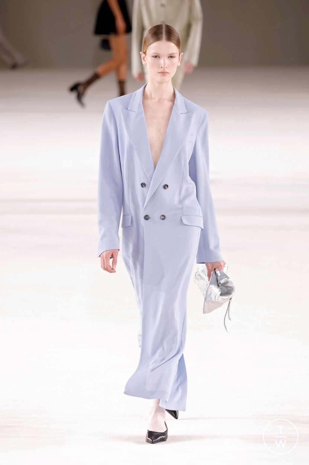 Fashion Week Paris Spring/Summer 2024 look 21 de la collection Ami menswear
