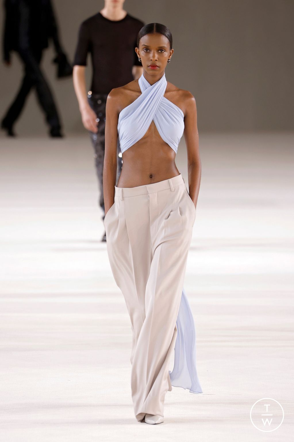 Fashion Week Paris Spring/Summer 2024 look 23 de la collection Ami menswear