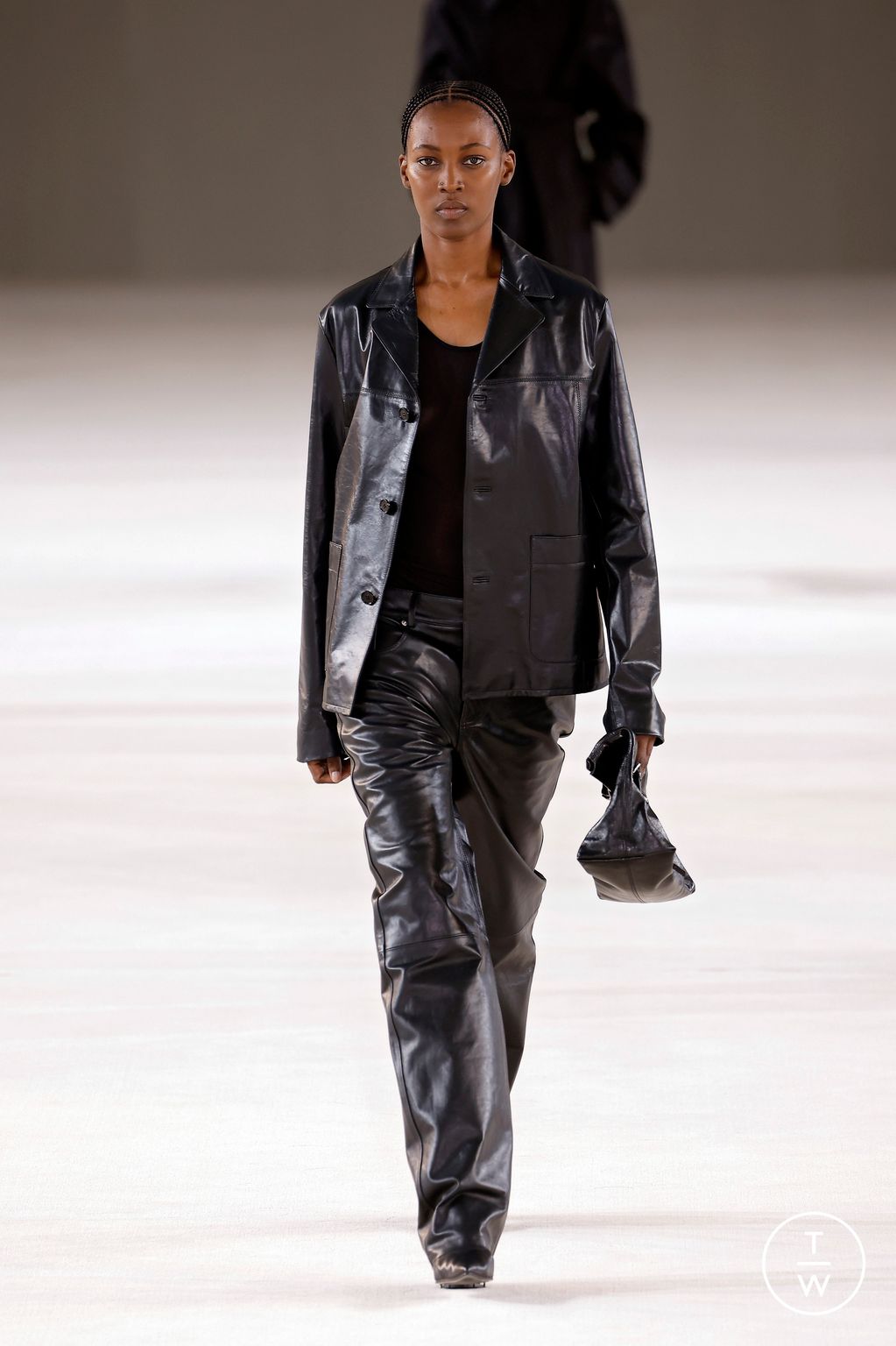 Fashion Week Paris Spring/Summer 2024 look 25 from the Ami collection menswear