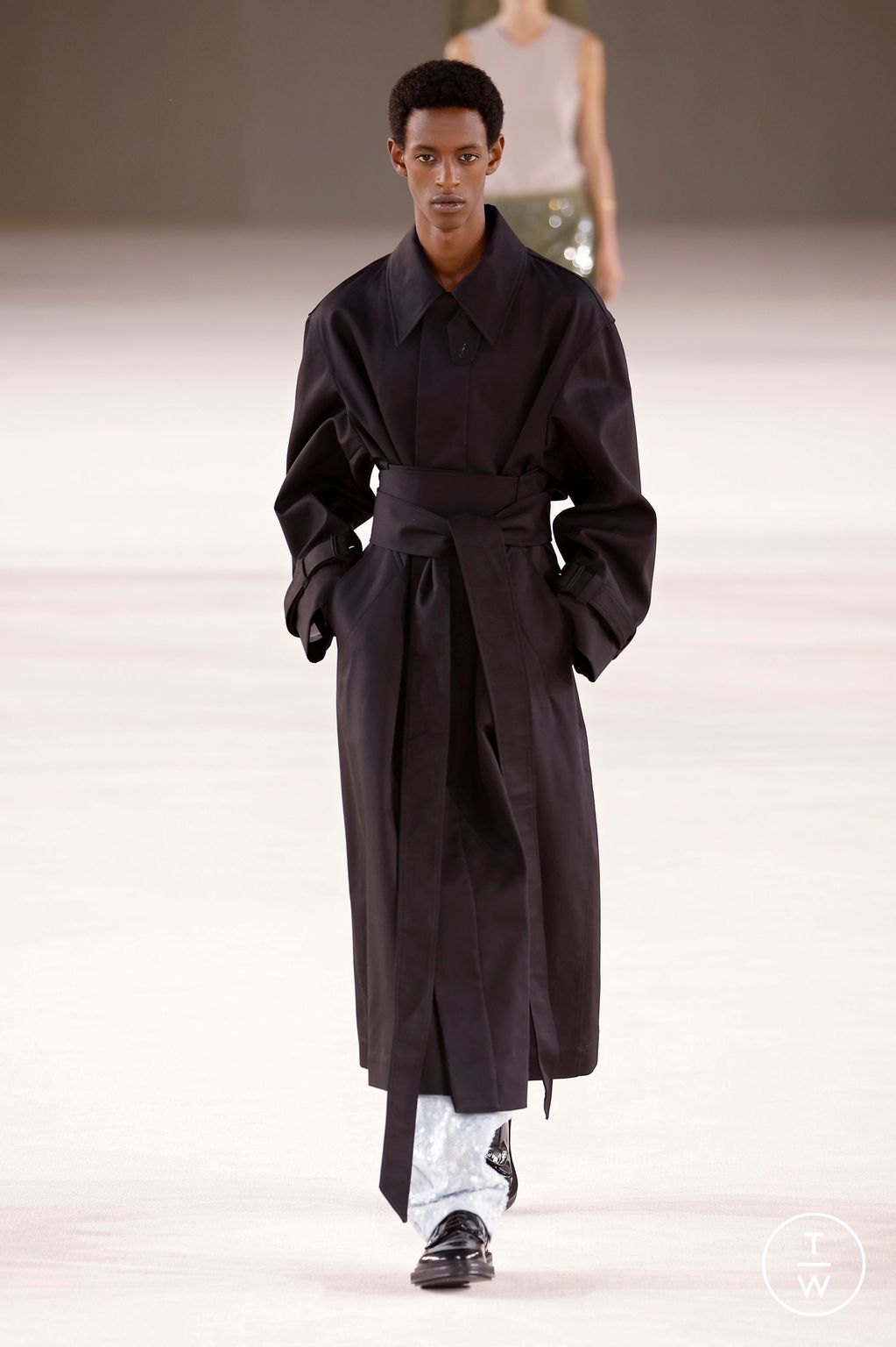 Fashion Week Paris Spring/Summer 2024 look 26 from the Ami collection menswear