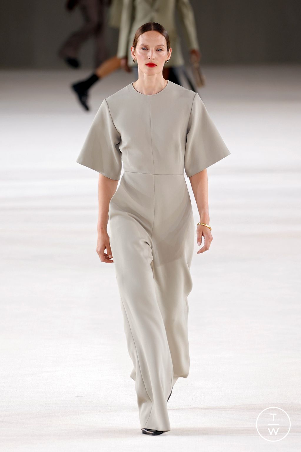 Fashion Week Paris Spring/Summer 2024 look 40 de la collection Ami menswear
