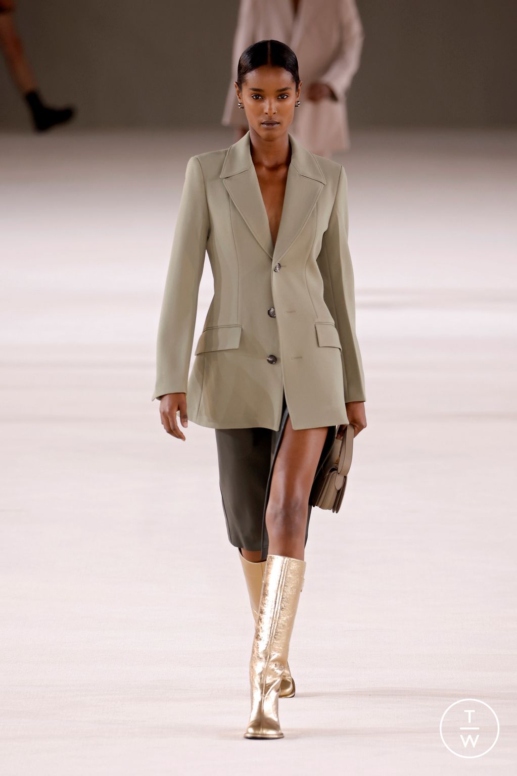 Fashion Week Paris Spring/Summer 2024 look 41 de la collection Ami menswear