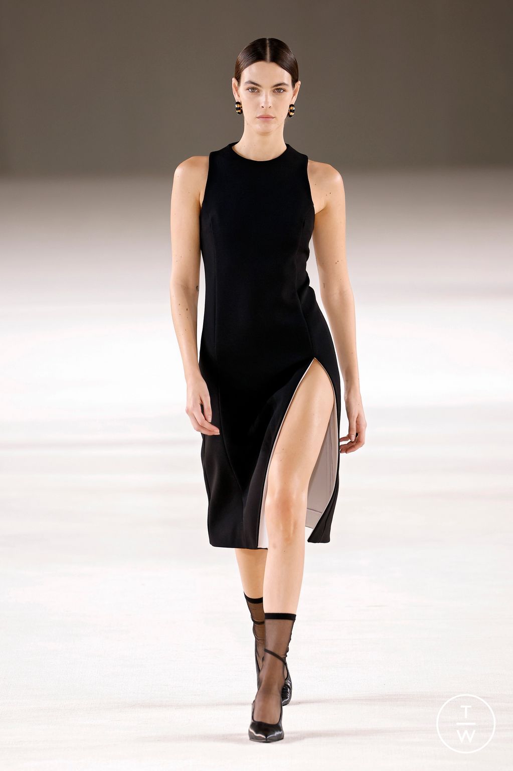 Fashion Week Paris Spring/Summer 2024 look 54 de la collection Ami menswear
