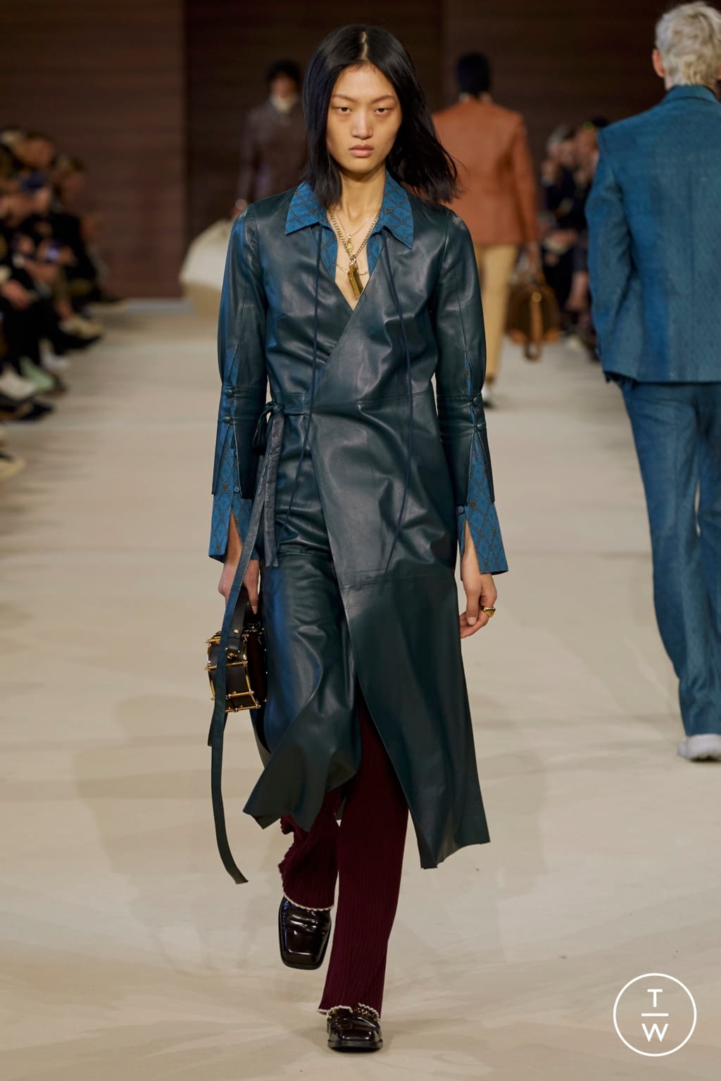 Fashion Week Paris Fall/Winter 2020 look 8 de la collection Amiri menswear